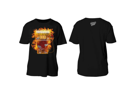 Premium Apparel | Fuel the Flame Clutch City Farms T-Shirt