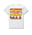 Premium Apparel | Retro Clutch City Farms T-Shirt