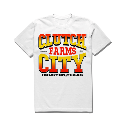 Premium Apparel | Retro Clutch City Farms T-Shirt